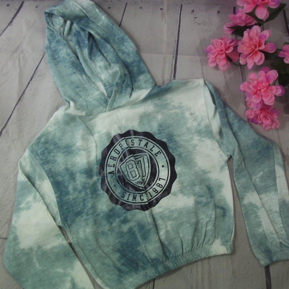 **2 FOR 20** Girls Aeropostale Kids Hoodie Size L 14-16 - Picture 1 of 2